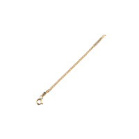 Necklace Damiata Gioielli in Yellow Gold 325/102/4-D199 - 325/102/4-D199